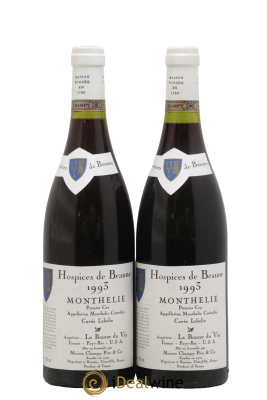 Monthélie 1er Cru Cuvée Lebelin Hospices De Beaune