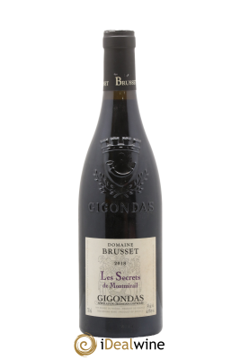 Gigondas Les Secrets de Montmirail Domaine Brusset