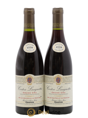 Corton Grand Cru Languettes Maurice Chapuis