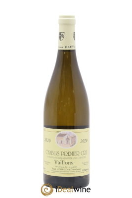 Chablis 1er Cru Vaillons Jean & Sébastien Dauvissat