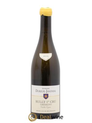 Rully 1er Cru Grésigny Vieilles Vignes Vincent Dureuil-Janthial
