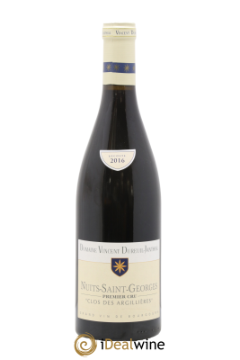 Nuits-Saint-Georges 1er Cru Clos des Argillières Vincent Dureuil-Janthial