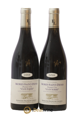 Morey-Saint-Denis 1er Cru Clos Sorbé François Legros