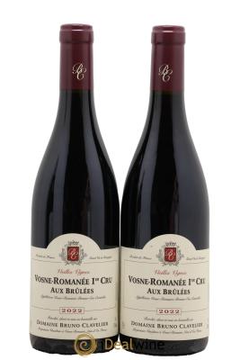 Vosne-Romanée 1er Cru Aux Brulées Vieilles Vignes Bruno Clavelier