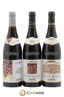 Côte-Rôtie Guigal Trilogie La Turque - La Landonne - La Mouline