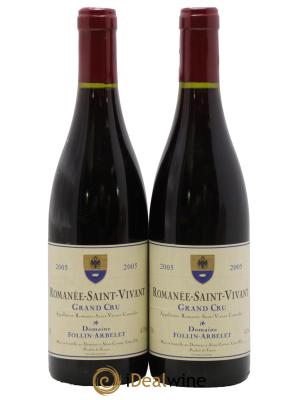 Romanée-Saint-Vivant Grand Cru Follin-Arbelet