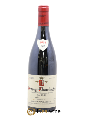 Gevrey-Chambertin Au Vellé Denis Mortet (Domaine)