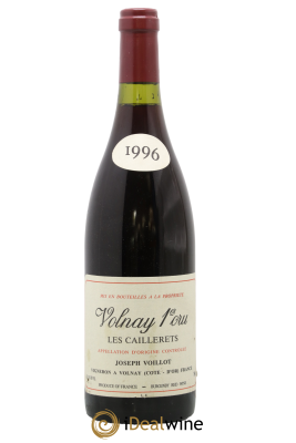 Volnay 1er Cru Les Caillerets Joseph Voillot (Domaine)