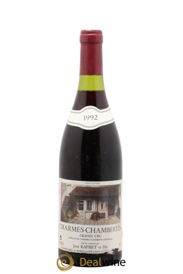 Charmes-Chambertin Grand Cru Domaine Jean Raphet