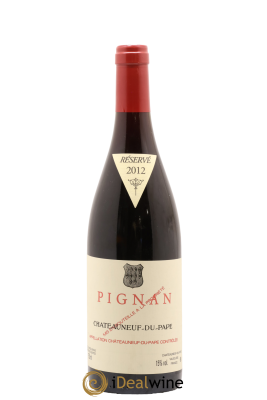 Châteauneuf-du-Pape Pignan Emmanuel Reynaud