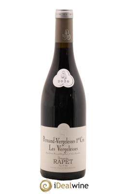 Pernand-Vergelesses 1er Cru Les Vergelesses Rapet Père & Fils