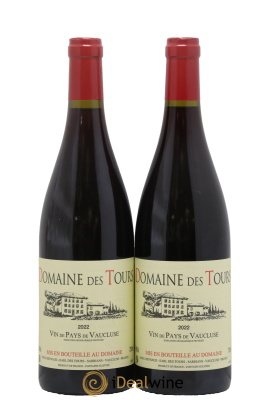 Vaucluse (Vin de Pays de Vaucluse) Domaine des Tours Emmanuel Reynaud