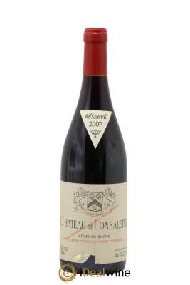 Côtes-du-Rhône Château de Fonsalette Emmanuel Reynaud