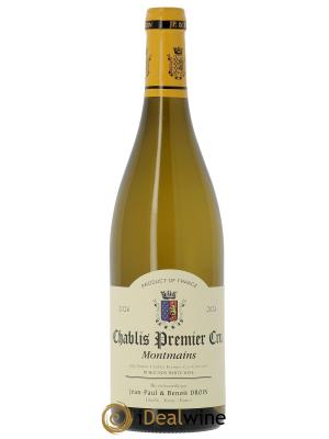Chablis 1er Cru Montmains Jean-Paul & Benoît Droin (Domaine)