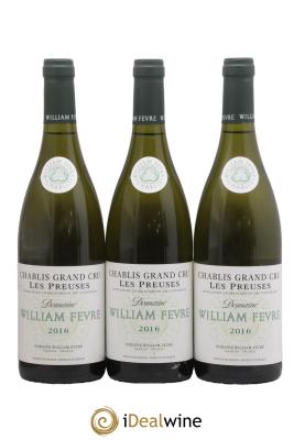 Chablis Grand Cru les Preuses William Fèvre