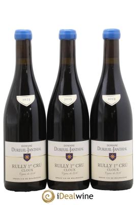 Rully 1er Cru Cloux vignes de 1936 Vincent Dureuil-Janthial