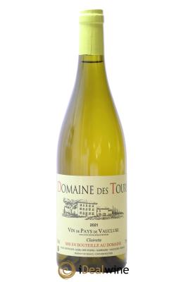 Vaucluse (Vin de Pays de Vaucluse) Domaine des Tours Clairette Emmanuel Reynaud