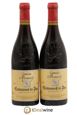 Châteauneuf-du-Pape Gaussin d'Armandy André Mathieu