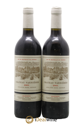 Bandol Château Vannières Éric et Charles-Éric Boisseaux