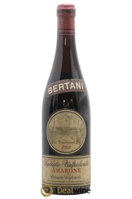 Amarone della Valpolicella Classico DOCG Superiore Bertani