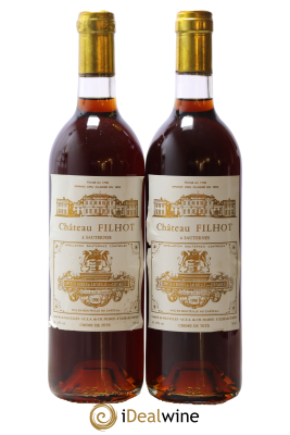 Château Filhot - Crème de Tête 2ème Grand Cru Classé