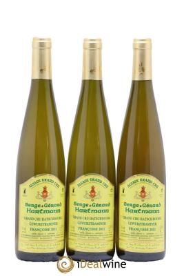 Alsace Grand Cru Gewurztraminer Hatschbourg Françoise Serge et Gérard