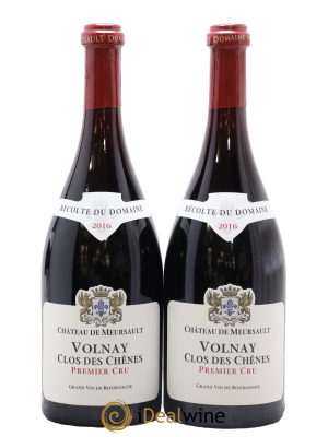 Volnay 1er Cru Clos des Chênes Château de Meursault