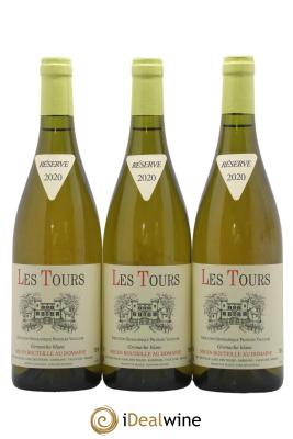 IGP Vaucluse (Vin de Pays de Vaucluse) Les Tours Grenache Blanc Emmanuel Reynaud