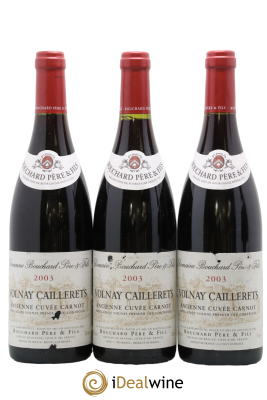 Volnay 1er Cru Caillerets - Ancienne Cuvée Carnot Bouchard Père & Fils
