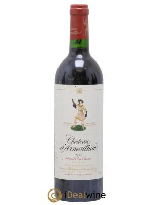 Château d' Armailhac - Mouton Baron(ne) Philippe 5ème Grand Cru Classé
