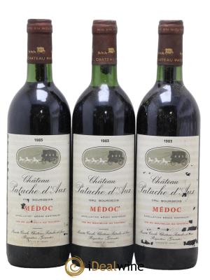 Château Patache d'Aux Cru Bourgeois