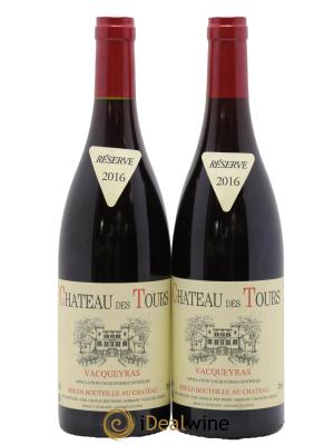 Vacqueyras Château des Tours Emmanuel Reynaud