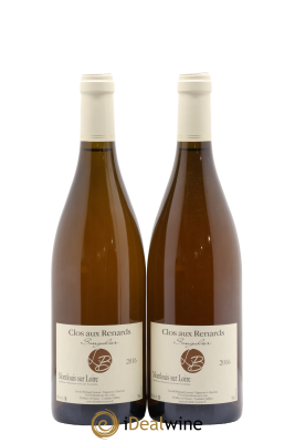 Montlouis-sur-Loire Clos aux Renards Singulier Lise et Bertrand Jousset