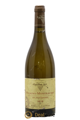 Puligny-Montrachet Les Enseignères François Carillon