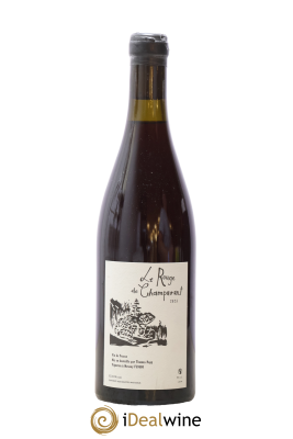 Vin de France Le Rouge de Champavant Thomas Popy