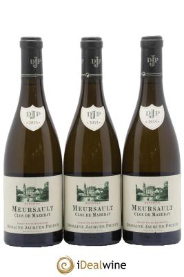 Meursault Clos de Mazeray Monopole Jacques Prieur (Domaine)