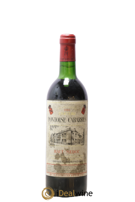 Château Pontoise Cabarrus Cru Bourgeois