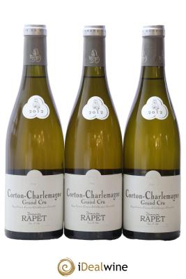 Corton-Charlemagne Grand Cru Rapet Père & Fils