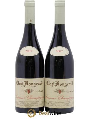 Saumur-Champigny Le Bourg Clos Rougeard