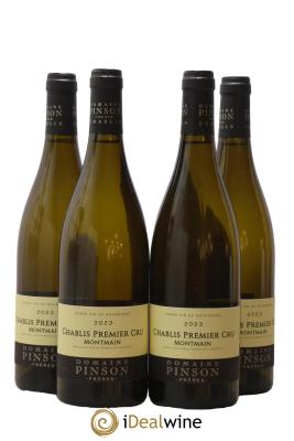 Chablis 1er Cru Montmain Pinson Frères (Domaine)