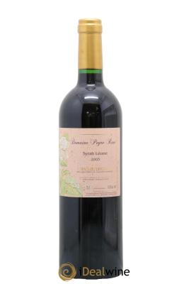 Coteaux du Languedoc Domaine Peyre Rose Belle Léone (anciennement Syrah Léone) Marlène Soria
