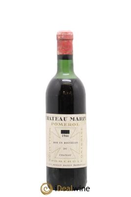 Pomerol Château Marzy