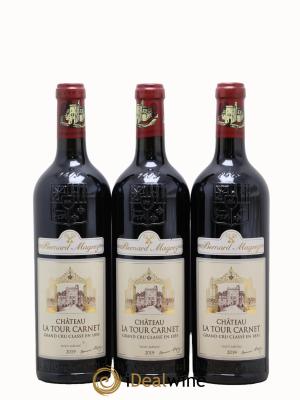 Château la Tour Carnet 4ème Grand Cru Classé