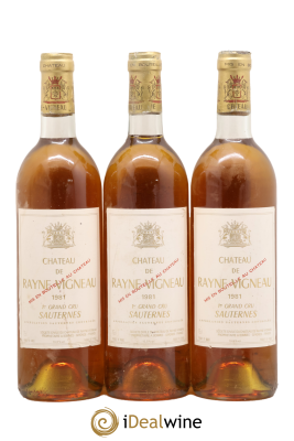 Château de Rayne Vigneau 1er Grand Cru Classé