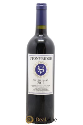 Nouvelle Zélande Waiheke Island Larose Stonyridge Vineyard