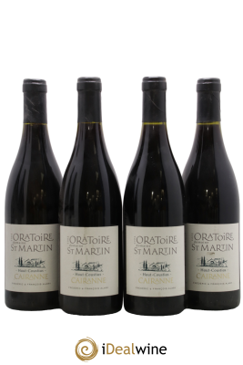 Cairanne Haut-Coustias Oratoire Saint-Martin - Frédéric et François Alary
