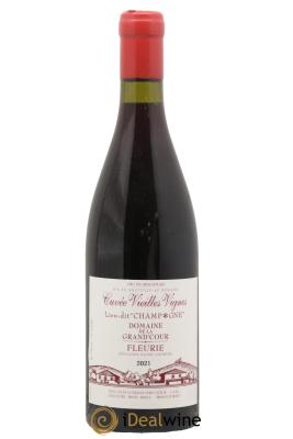 Fleurie Champagne - Cuvée Vieilles Vignes Grand'cour (Domaine de la) - Jean-Louis Dutraive