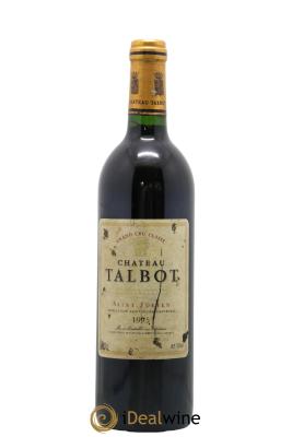 Château Talbot 4ème Grand Cru Classé