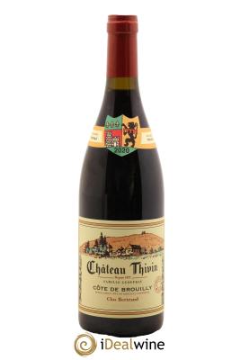 Côte de Brouilly Clos Bertrand Château Thivin