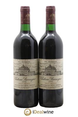 Château Barreyres Cru Bourgeois